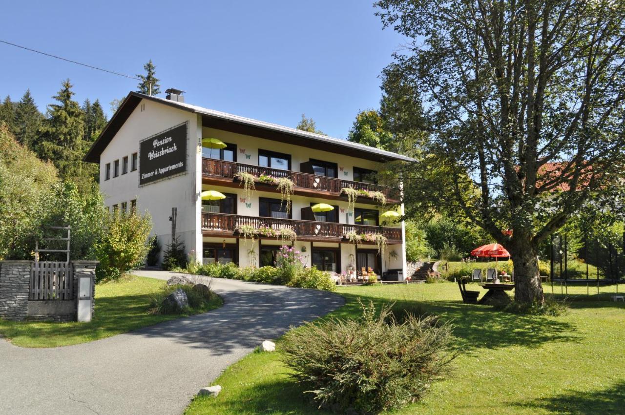 Pension & Apartments Weissbriach Exterior foto