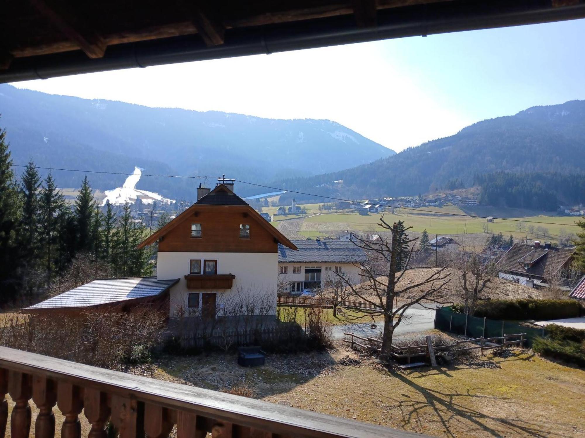 Pension & Apartments Weissbriach Exterior foto